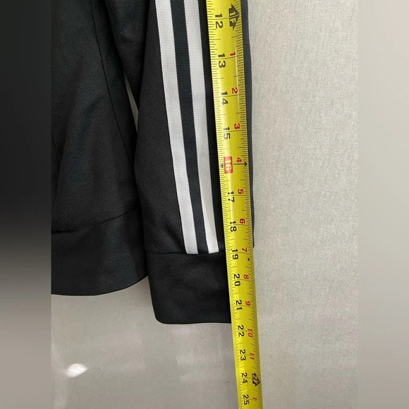 Adidas Floral Lined Athletic track  3 stripe Jacket Sz S - Picture 11 of 14